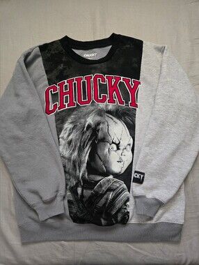 Chucky Embroidery Sweater